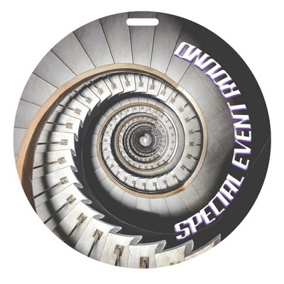 4.50" Round Badge - Laminated